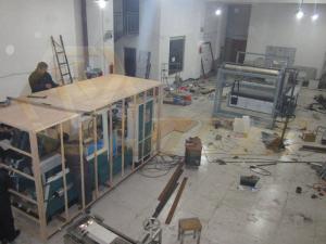 Smoke machine packing